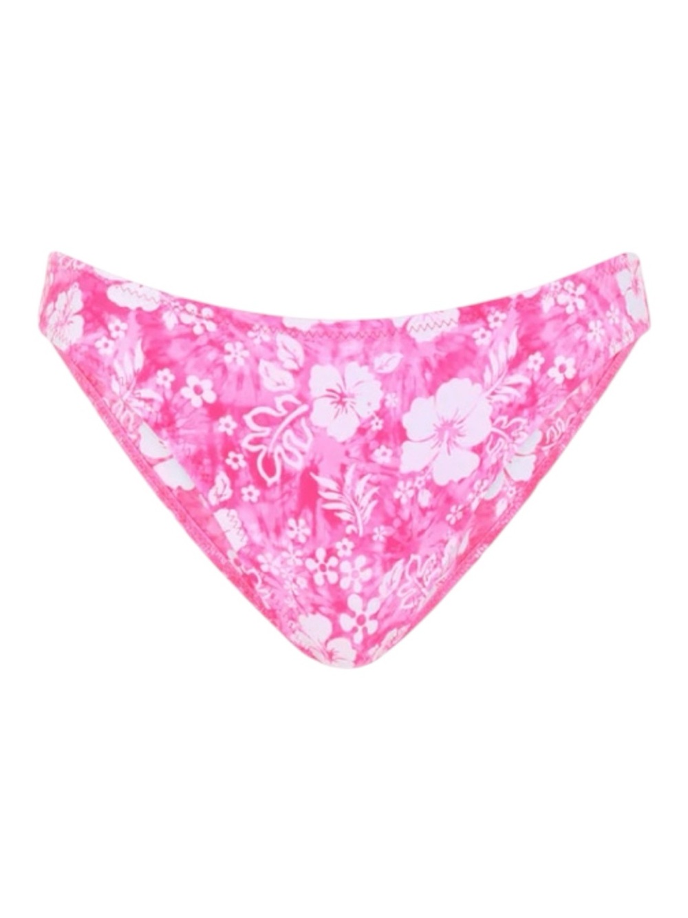 Kulani Kinis Vintage V Full Coverage Bikini Bottom Island Blush Medium BNWT